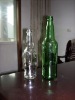 glass beer bottle