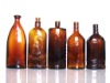 glass beer  bottles