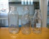 glass beverage bottle 10