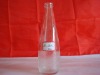 glass beverage bottle