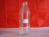 glass beverage bottle