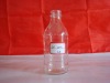 glass beverage bottle