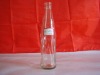 glass beverage bottle