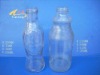 glass beverage bottle