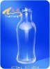 glass beverage bottle