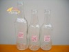 glass beverage bottle