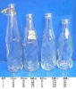 glass beverage bottle