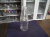 glass beverage bottle