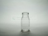 glass beverage bottle