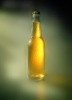 glass beverage bottle