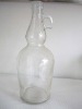 glass bottle