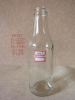 glass bottle