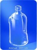 glass bottle