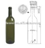 glass bottle