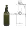 glass bottle