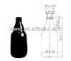 glass bottle