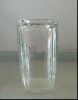 glass bottle/candle glass jar