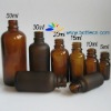 glass bottle dropper oil