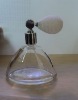 glass bottle for perfume packaging  air bag spray