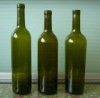 glass bottle for wine,bordeaux or burgundy (C318)