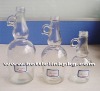 glass bottle (glass oil bottle)