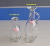 glass bottle (glass oil bottle)