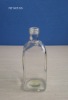 glass bottle(glass vodka bottle)