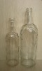 glass bottle(glass wine bottle)