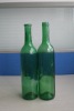 glass bottle(green glass bottle)