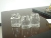 glass bottle jar with lid