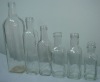 glass bottle  square bottle