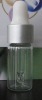 glass bottle with dropper