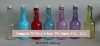 glass bottle with lid for drinking, home decoration.