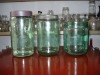 glass bottles