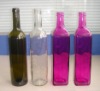 glass bottles