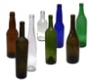 glass bottles