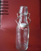 glass bottles with swing top 250ml