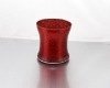 glass candle cup