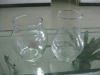 glass candles jar/glass candleholder/candlestick