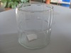 glass candles jar/glass candleholder/candlestick