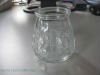 glass candles jar/glass candleholder/candlestick