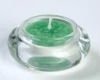 glass candles jar/glass candleholder/candlestick