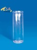 glass candlestick bottle