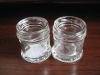 glass comestic jar