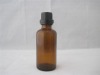 glass cosmetic 50ml essential oil bottle