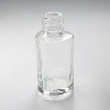 glass cosmetic bottle