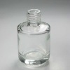 glass cosmetic bottle