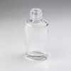 glass cosmetic bottle