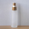 glass cosmetic bottle