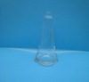 glass cosmetic bottle